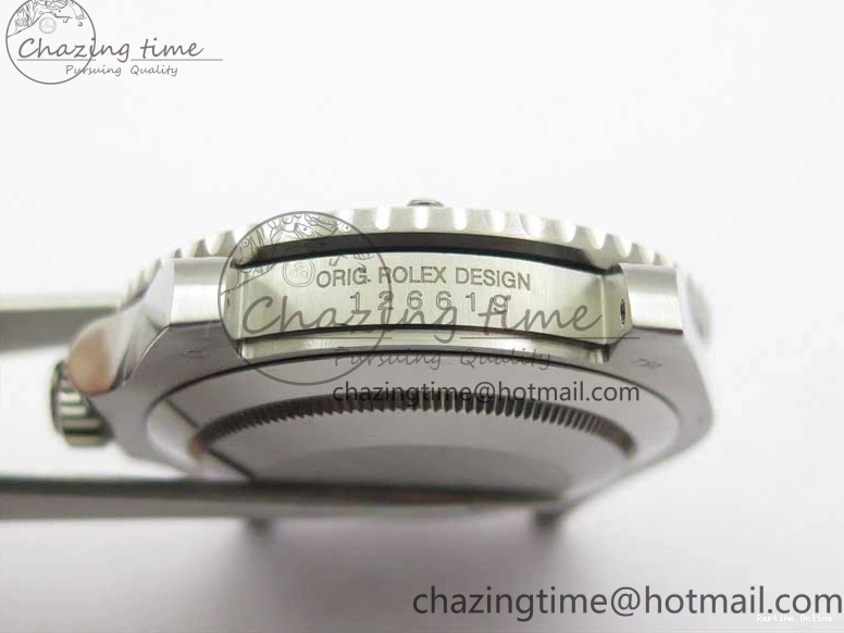 0407 Packable Submariner 41mm 126610 LN BP Maker Black Dial on SS Bracelet A 2612